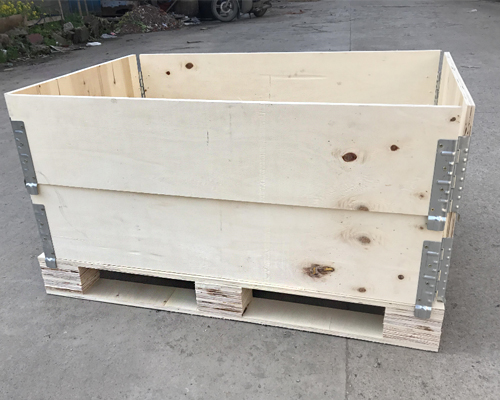 木制圍板箱